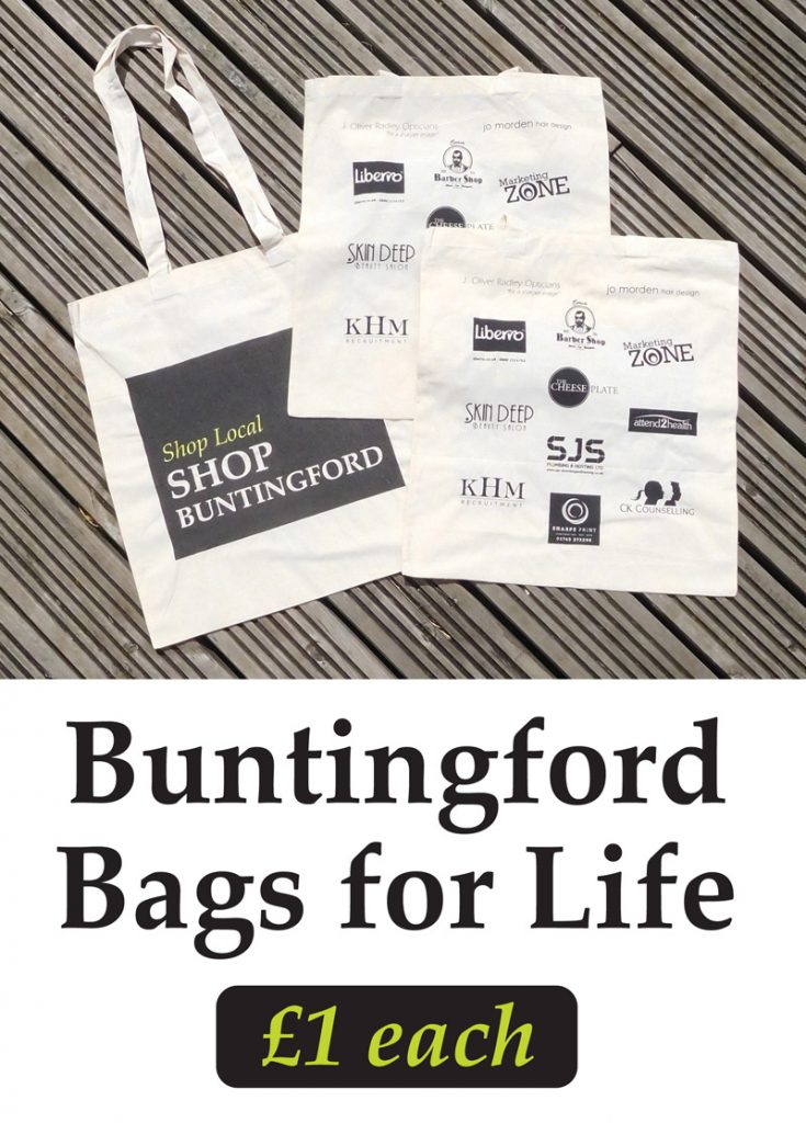 Bag for Life A5 Flyer