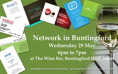 Meeting at The Wine Bar, Buntingford