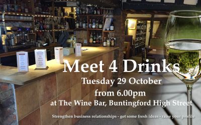 Meet 4 Drinks at The Wine Bar