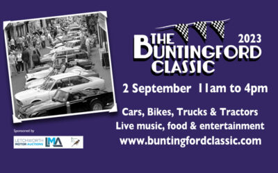 The Buntingford Classic – Register your car