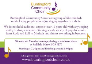 Buntingford Choir