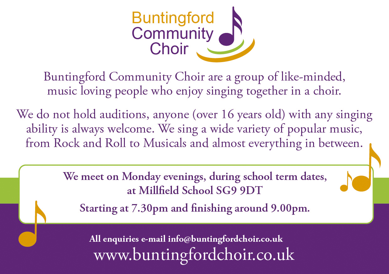 Buntingford Choir