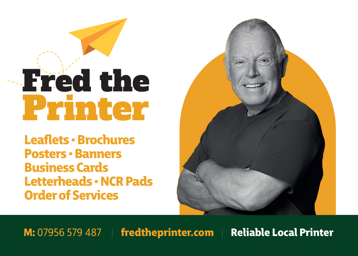 Fred The Printer