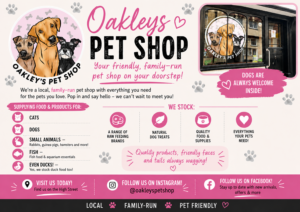 Oakleys Pet Shop